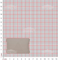 Objímka lamel 305, 55 x 16 mm