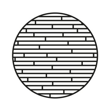 Kruhová stolová doska