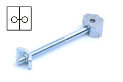 ZIPBOLT UT Mini Spoj pracovní desky 25x90