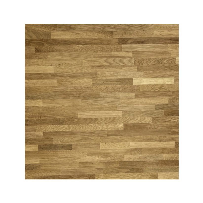 Stolová doska oválna 800 x 1200 mm, dub cink, hr. 32 mm A/B (cena za ks)
