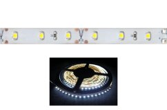 LED pásik 60 LED/m 4,8W/m biela studená, gel IP65