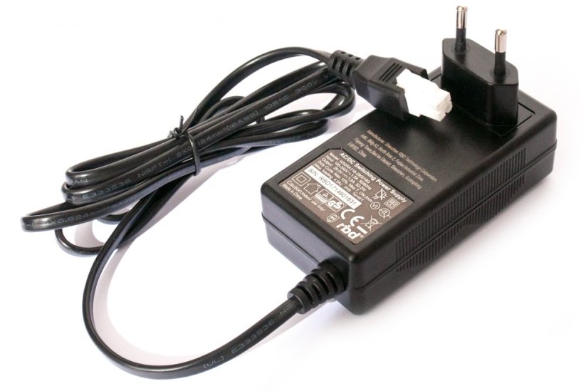 Elektrická výškovo nastaviteľná podnož 365, čierna