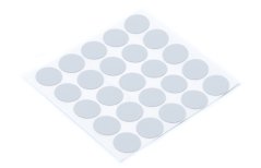 Krytka konfirmátu samolepící RAL9006