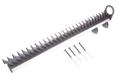 Výsuv držák na kravaty 46 cm