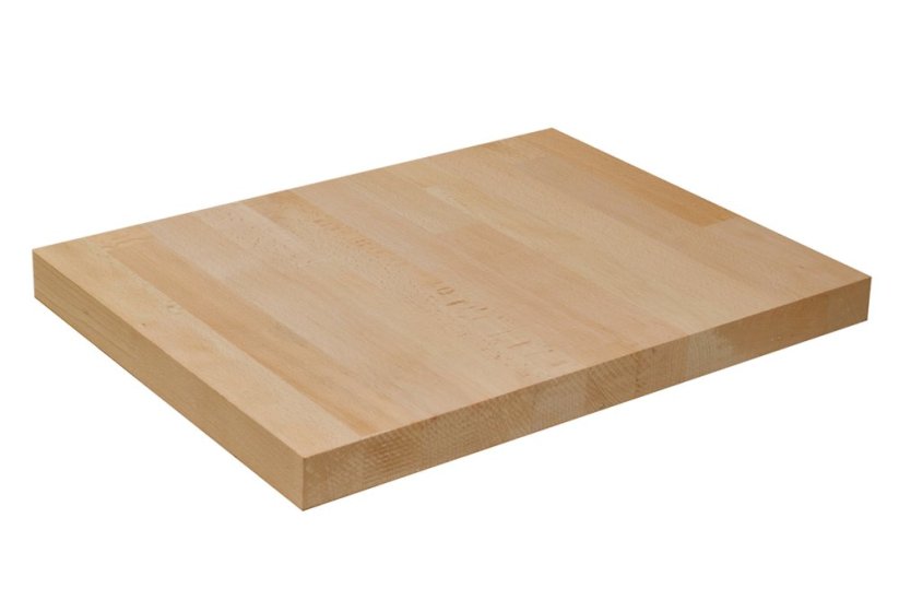 Buková spárovka cink 300x400mm, tl. 20 mm A/B délka kratší než šířka (cena za ks)
