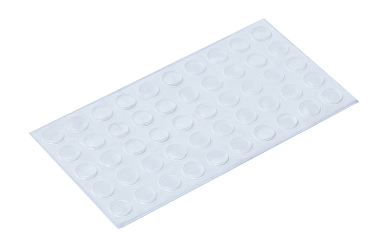 Čočka tlumící samolepicí 7x1,5 mm