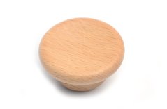 Úchytka knobka USD1 surová BUK, pr. 40 mm