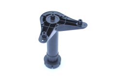 Zátěžová kuchyňská nožka IT, H 100 mm, trojdílná