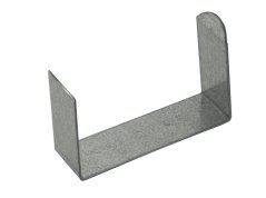 Plechová spona 534, U/KR, 90 x 60 x 30 mm
