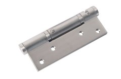 Masivní nerezová dveřní zarážka s kotvou pr.45 mm