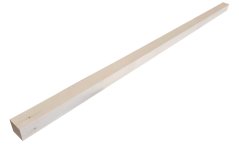Smrkový hranol průběh 61x61x2050 mm, A/B