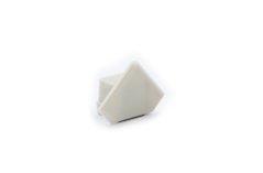 Koncovka k profilu LED ANGLE 45, šedá