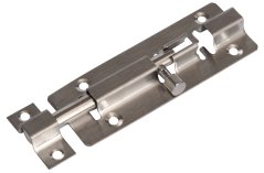 Nerezová dveřní zarážka 115 mm