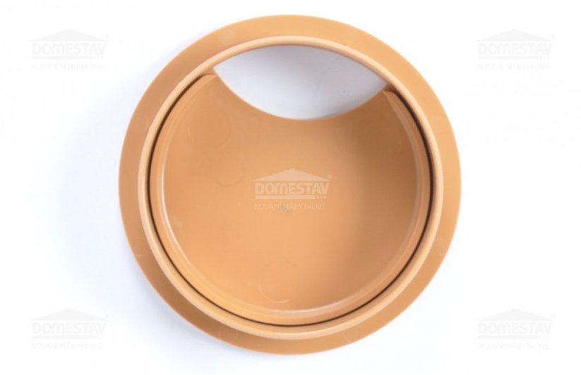 Kabelová průchodka 60 mm-buk