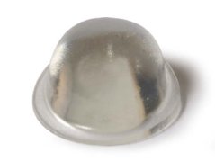 Tlumící čočka samolepící KRUH pr.19mm,tl.9,5mm 9ks