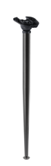 Stolová noha X-LINE, černá