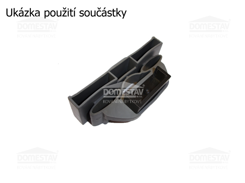 Držák třetí lamely DUO