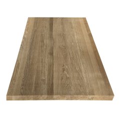 Dubová spárovka průběh, 1200x650 mm, tl. 40 mm, A/B