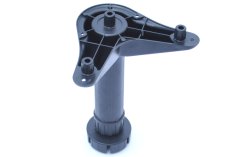 Zátěžová kuchyňská nožka IT, H 150 mm, trojdílná