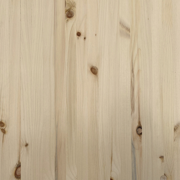 Borovice hladká škárovka priebeh 1500x600 mm, tl.25 mm B/BC (cena za ks)