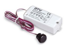Bezdotykový spínač na mávnutie, 100 - 240 V, 180 W