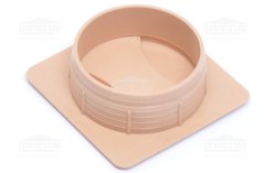 Kabelová průchodka čtverec 73 mm