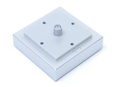 Nôžka nábytková 704R, H30 mm, s reguláciou, RAL9006