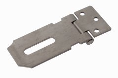 Dveřní nerezové petlice 8,5 cm