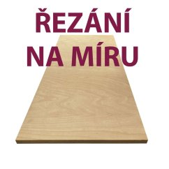 Buková překližka řezaná na míru tl.20 mm BB/CP (cena za m2)