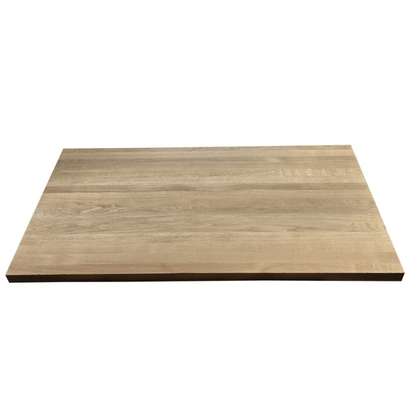 Dubová škárovka priebeh, 1200x650 mm, hr. 40 mm, A/B