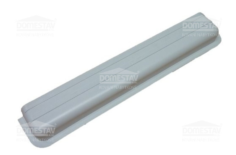 Boční kryt postelového kování 450 mm, bílý