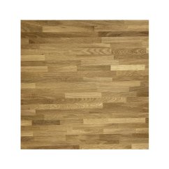Stolová doska oválna 800 x 1200 mm, dub cink, hr. 32 mm A/B (cena za ks)