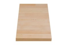 Buková spárovka cink 200x800mm, tl. 30 mm A/B délka kratší než šířka (cena za ks)