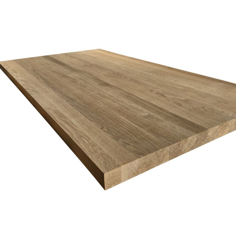 Dubová škárovka priebeh, 1200x650 mm, hr. 40 mm, A/B