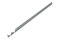 Priebežná spojovacia lišta 38mm/60cm hliník