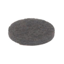 Filcová podložka KRUH HNEDÁ pr.24mm, tl.3,5mm 8ks