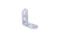 Úhelník s prolisem 30x30mm zinek