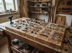 Přehled druhů nábytkového kování: co přesně potřebujete pro svůj projekt?