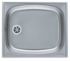 Drez jednoduchý Basic 10 SATIN 1 1/2" vrátane sifónu