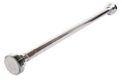 Nerez.teleskopická tyč na sprchový závěs 95-150 cm
