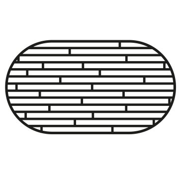 Stolová deska oválná