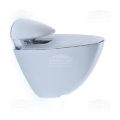 Držák polic velký 105 mm RAL 9006