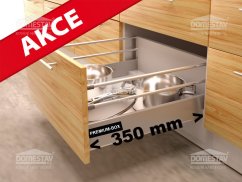 Zásuvka PREMIUMBOX 350mm s tlmením, výška 220mm