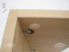 ZIPBOLT Mini KD Excenter pre spoje korpusu 6x30