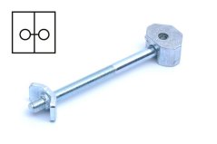 ZIPBOLT UT Mini Spoj pracovnej dosky 25x90