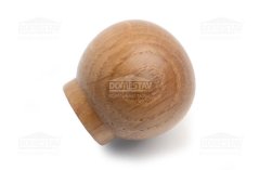 Úchytka knobka USD7 lakovaná DUB, pr. 28 mm