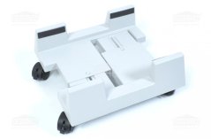 Vozík na PC 30x15-25 cm sv.šedý plast