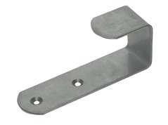 Plechový záves 538, 3/KR, 105 x 41 x 30 mm