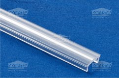 Kryt CLIP k SURFACE, GROOVE, CORNER, TRIO, číry