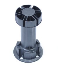 Kuchyňská nožka, H 120 mm, černá